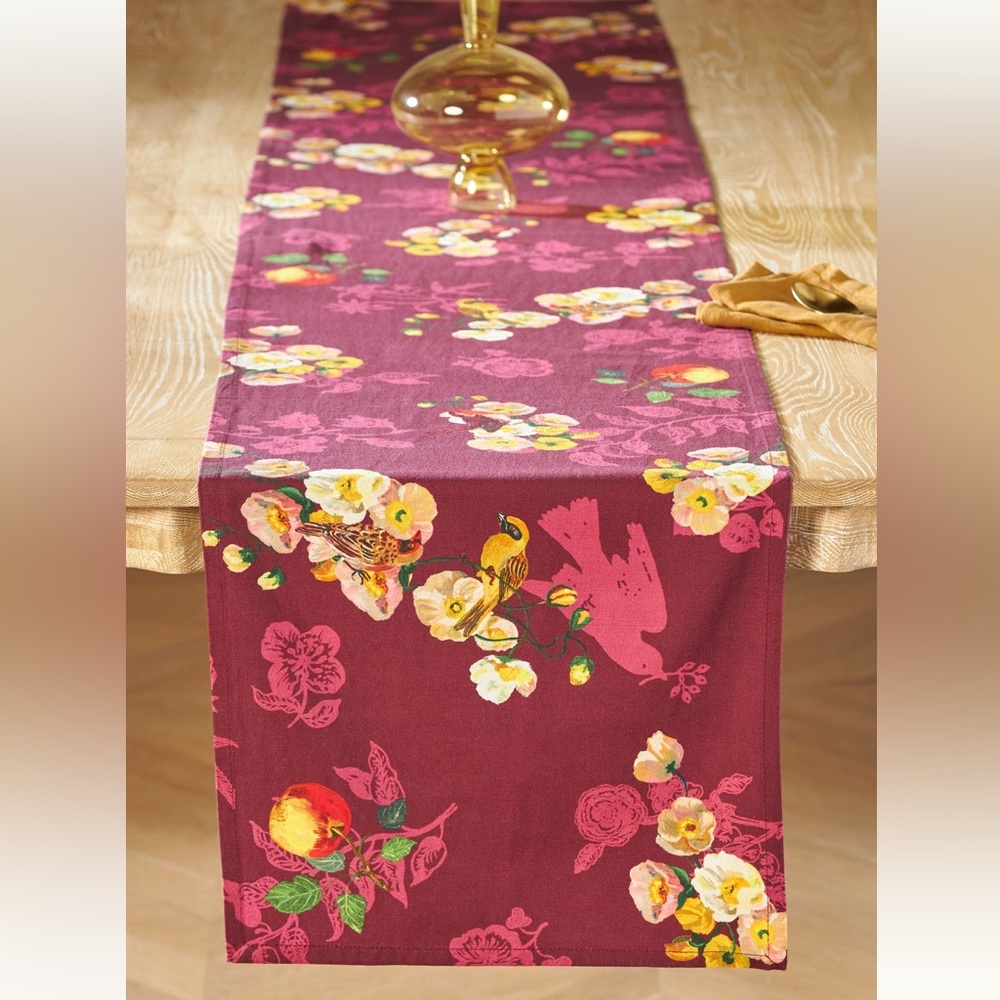 NWT Anthropologie Nathalie Lete Marais Table Runner